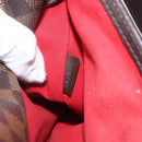 LOUIS VUITTON Damier Ebene Bloomsbury PM Shoulder Bag N42251 LV Auth ka1940-12