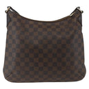 LOUIS VUITTON Damier Ebene Bloomsbury PM Shoulder Bag N42251 LV Auth ka1940-2
