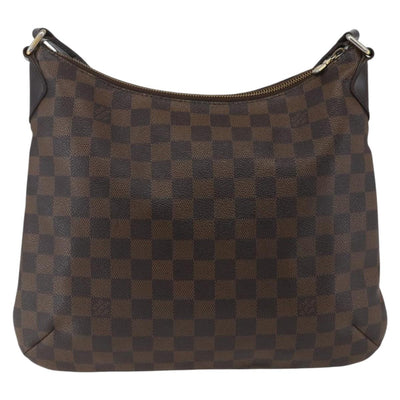 LOUIS VUITTON Damier Ebene Bloomsbury PM Shoulder Bag N42251 LV Auth ka1940 - 0