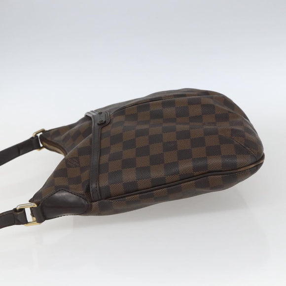 LOUIS VUITTON Damier Ebene Bloomsbury PM Shoulder Bag N42251 LV Auth ka1940