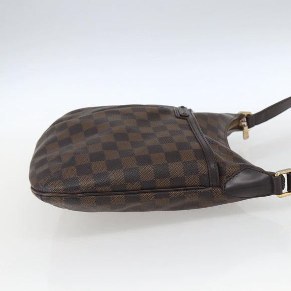 LOUIS VUITTON Damier Ebene Bloomsbury PM Shoulder Bag N42251 LV Auth ka1940