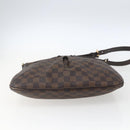 LOUIS VUITTON Damier Ebene Bloomsbury PM Shoulder Bag N42251 LV Auth ka1940-5