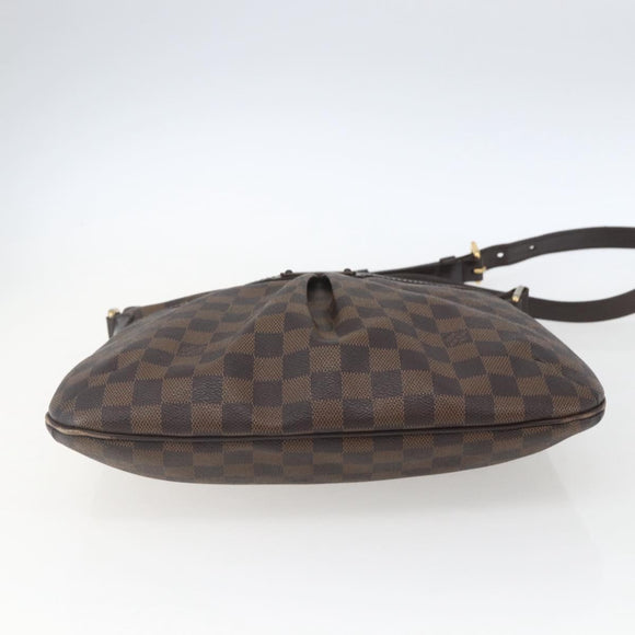 LOUIS VUITTON Damier Ebene Bloomsbury PM Shoulder Bag N42251 LV Auth ka1940
