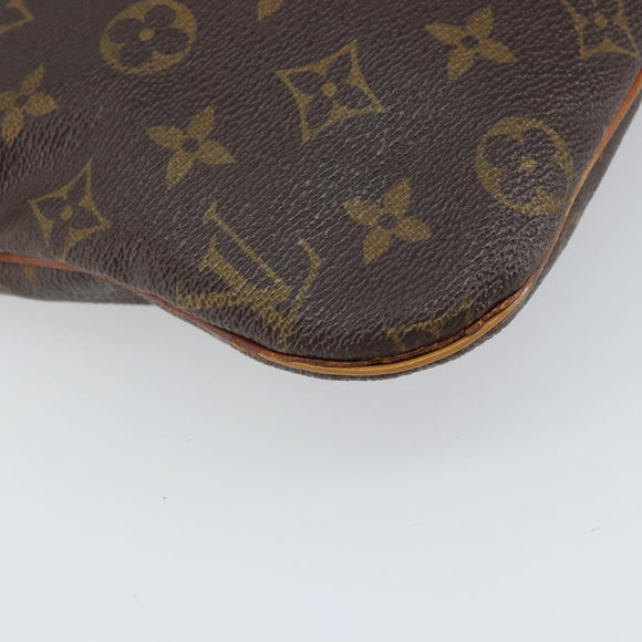 LOUIS VUITTON Monogram Pochette Bosphore Shoulder Bag M40044 LV Auth ka1944