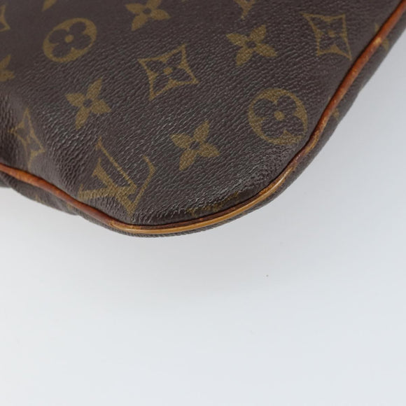 LOUIS VUITTON Monogram Pochette Bosphore Shoulder Bag M40044 LV Auth ka1944