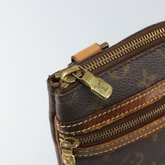 LOUIS VUITTON Monogram Pochette Bosphore Shoulder Bag M40044 LV Auth ka1944