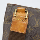 LOUIS VUITTON Monogram Pochette Bosphore Shoulder Bag M40044 LV Auth ka1944-9