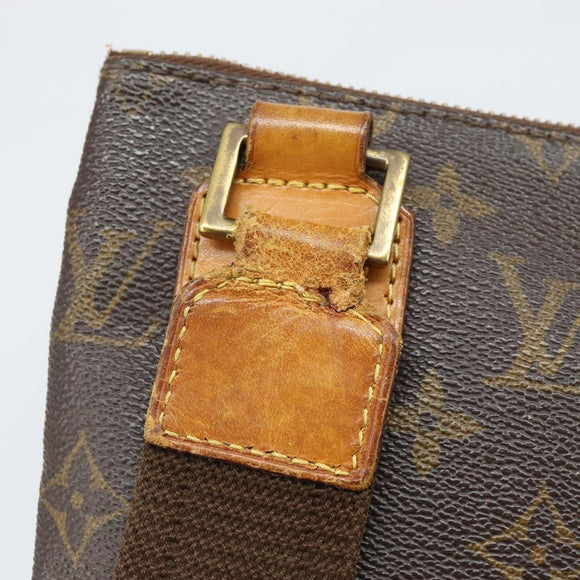 LOUIS VUITTON Monogram Pochette Bosphore Shoulder Bag M40044 LV Auth ka1944