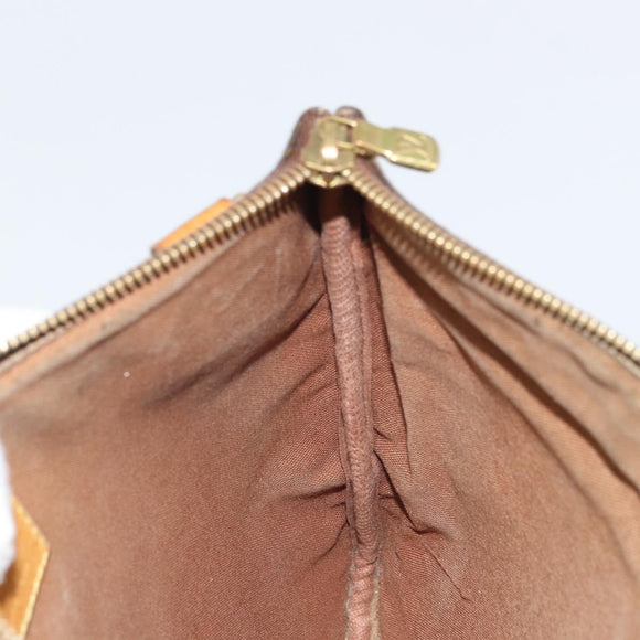 LOUIS VUITTON Monogram Pochette Bosphore Shoulder Bag M40044 LV Auth ka1944