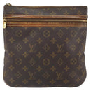 LOUIS VUITTON Monogram Pochette Bosphore Shoulder Bag M40044 LV Auth ka1944-13
