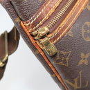 LOUIS VUITTON Monogram Pochette Bosphore Shoulder Bag M40044 LV Auth ka1944-21
