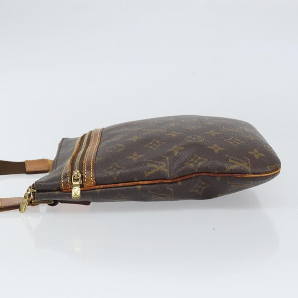 LOUIS VUITTON Monogram Pochette Bosphore Shoulder Bag M40044 LV Auth ka1944
