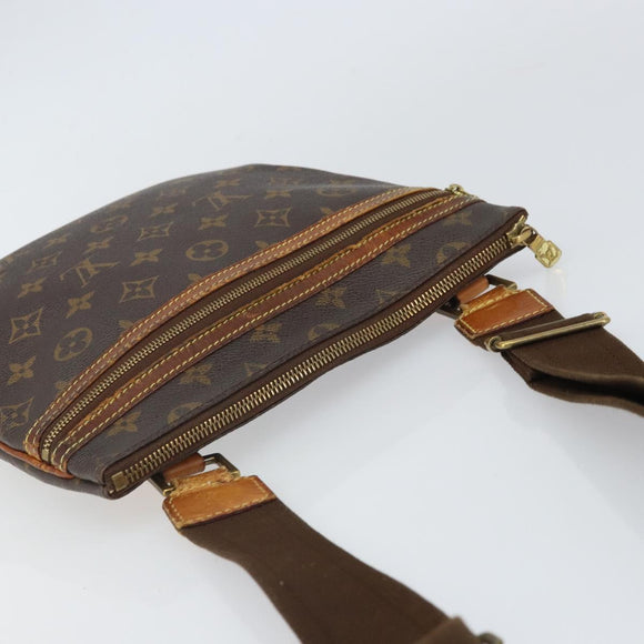 LOUIS VUITTON Monogram Pochette Bosphore Shoulder Bag M40044 LV Auth ka1944