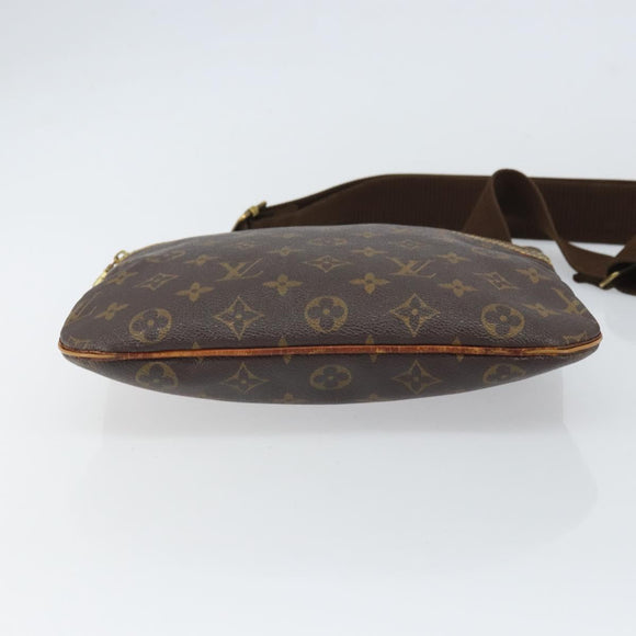 LOUIS VUITTON Monogram Pochette Bosphore Shoulder Bag M40044 LV Auth ka1944