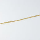 Christian Dior Chain Shoulder Bag Leather Beige Gold Auth ka1945-8