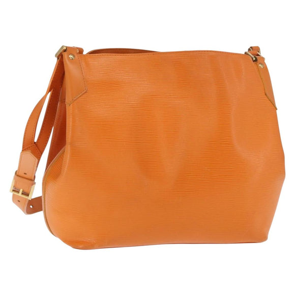 LOUIS VUITTON Epi Mandala MM Shoulder Bag Orange Mandarin M5889H LV Auth ka1947