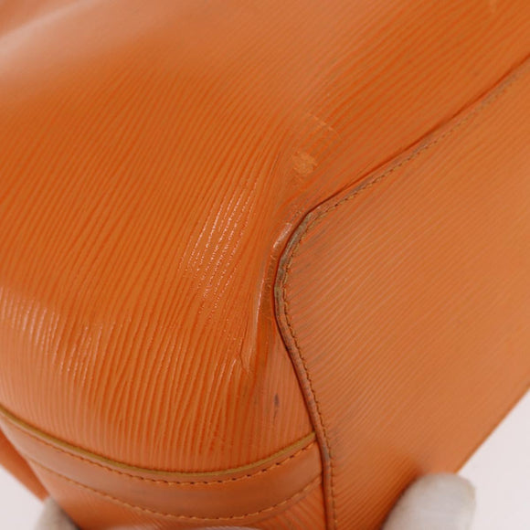 LOUIS VUITTON Epi Mandala MM Shoulder Bag Orange Mandarin M5889H LV Auth ka1947