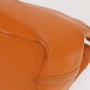 LOUIS VUITTON Epi Mandala MM Shoulder Bag Orange Mandarin M5889H LV Auth ka1947-14