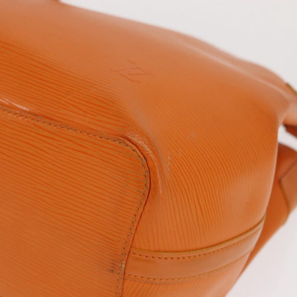LOUIS VUITTON Epi Mandala MM Shoulder Bag Orange Mandarin M5889H LV Auth ka1947