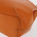 LOUIS VUITTON Epi Mandala MM Shoulder Bag Orange Mandarin M5889H LV Auth ka1947-16