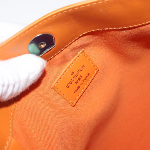 LOUIS VUITTON Epi Mandala MM Shoulder Bag Orange Mandarin M5889H LV Auth ka1947