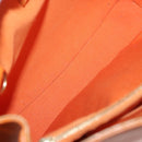 LOUIS VUITTON Epi Mandala MM Shoulder Bag Orange Mandarin M5889H LV Auth ka1947-11