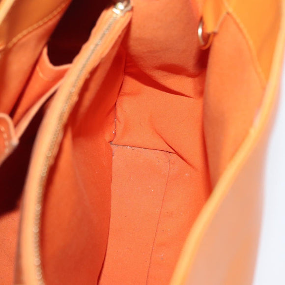 LOUIS VUITTON Epi Mandala MM Shoulder Bag Orange Mandarin M5889H LV Auth ka1947