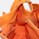 LOUIS VUITTON Epi Mandala MM Shoulder Bag Orange Mandarin M5889H LV Auth ka1947-20