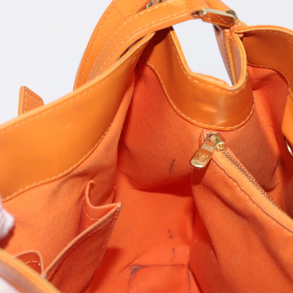 LOUIS VUITTON Epi Mandala MM Shoulder Bag Orange Mandarin M5889H LV Auth ka1947
