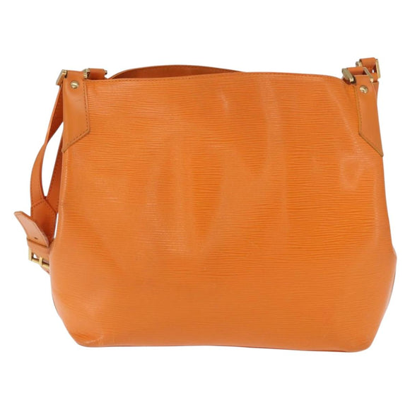 LOUIS VUITTON Epi Mandala MM Shoulder Bag Orange Mandarin M5889H LV Auth ka1947
