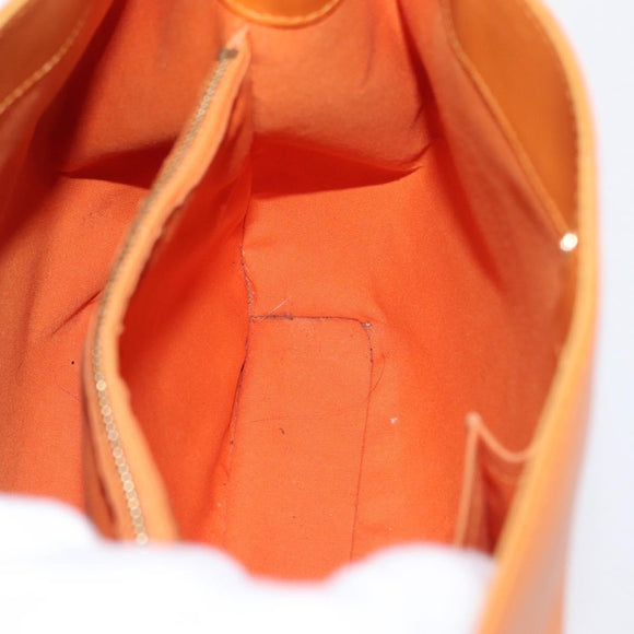 LOUIS VUITTON Epi Mandala MM Shoulder Bag Orange Mandarin M5889H LV Auth ka1947