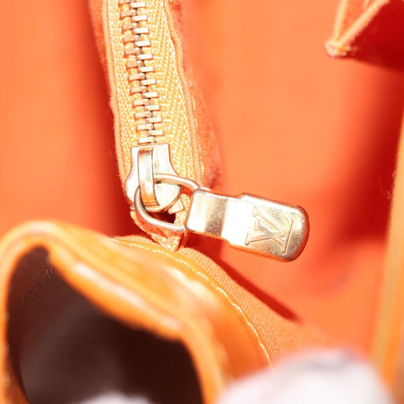LOUIS VUITTON Epi Mandala MM Shoulder Bag Orange Mandarin M5889H LV Auth ka1947