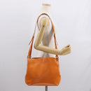 LOUIS VUITTON Epi Mandala MM Shoulder Bag Orange Mandarin M5889H LV Auth ka1947-24