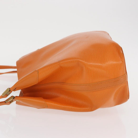 LOUIS VUITTON Epi Mandala MM Shoulder Bag Orange Mandarin M5889H LV Auth ka1947