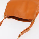 LOUIS VUITTON Epi Mandala MM Shoulder Bag Orange Mandarin M5889H LV Auth ka1947-6