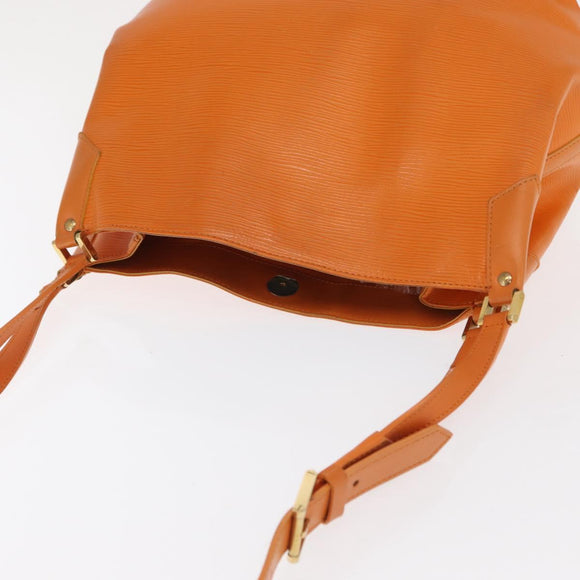 LOUIS VUITTON Epi Mandala MM Shoulder Bag Orange Mandarin M5889H LV Auth ka1947