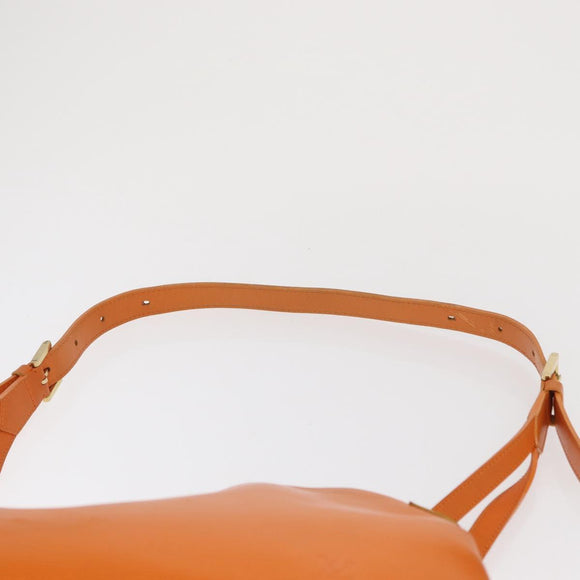 LOUIS VUITTON Epi Mandala MM Shoulder Bag Orange Mandarin M5889H LV Auth ka1947