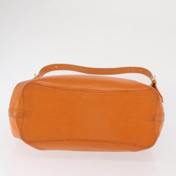 LOUIS VUITTON Epi Mandala MM Shoulder Bag Orange Mandarin M5889H LV Auth ka1947
