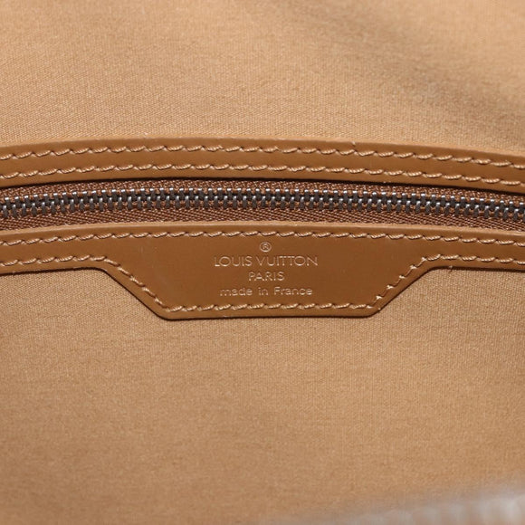 LOUIS VUITTON Monogram Mat Malden Hand Bag Amble M55137 LV Auth ka1949