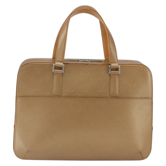 LOUIS VUITTON Monogram Mat Malden Hand Bag Amble M55137 LV Auth ka1949