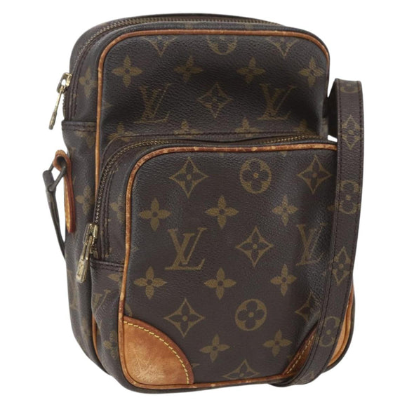 LOUIS VUITTON Monogram Amazon Shoulder Bag M45236 LV Auth ka1951