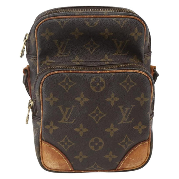 LOUIS VUITTON Monogram Amazon Shoulder Bag M45236 LV Auth ka1951