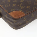 LOUIS VUITTON Monogram Compiegne 28 Clutch Bag M51845 LV Auth ka1952-16