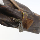 LOUIS VUITTON Monogram Compiegne 28 Clutch Bag M51845 LV Auth ka1952-8