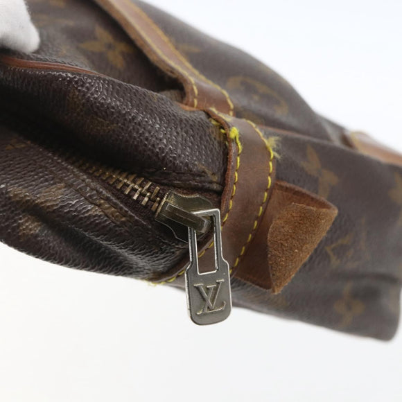 LOUIS VUITTON Monogram Compiegne 28 Clutch Bag M51845 LV Auth ka1952