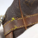 LOUIS VUITTON Monogram Compiegne 28 Clutch Bag M51845 LV Auth ka1952-9