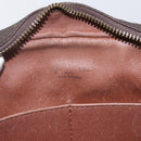 LOUIS VUITTON Monogram Compiegne 28 Clutch Bag M51845 LV Auth ka1952-17