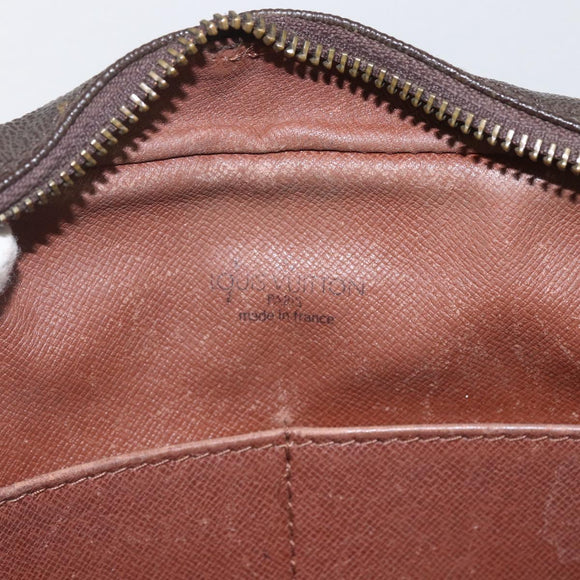 LOUIS VUITTON Monogram Compiegne 28 Clutch Bag M51845 LV Auth ka1952