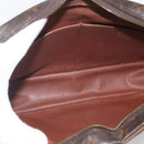 LOUIS VUITTON Monogram Compiegne 28 Clutch Bag M51845 LV Auth ka1952-10