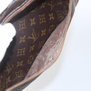 LOUIS VUITTON Monogram Compiegne 28 Clutch Bag M51845 LV Auth ka1952-11